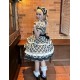 Starry Fantasy Shibuya Sweetie Blouse JSK and One Piece(Reservation/2 Colours/Full Payment Without Shipping)